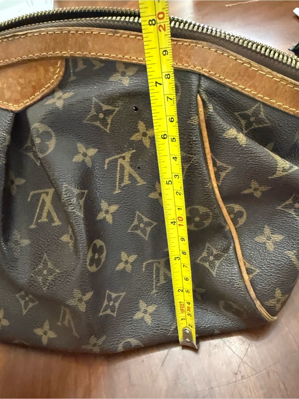 Louis Vuitton Brown Monogram travoli Pm - Picture 10 of 12